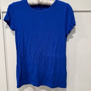 Royal Blue Women's Short Sleeve Tee